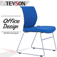 Multi-use Stacking Guest Task Chair without arms