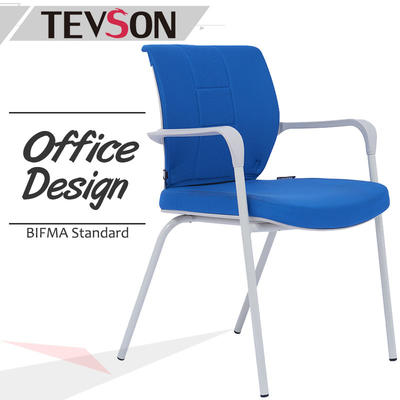 Modern Office Furniture Staff Chair with plastic mid back