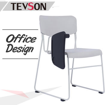 Modern Student Classroom Study Chair with Writing Board